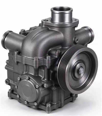 Bomba de água centrífuga do motor da movimentação de correia para o motor de Sinotruk WD615